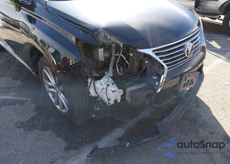 2013 Lexus Rx 350 z USA, uszkodzony, nr VIN 2T2ZK1BAXDC128542